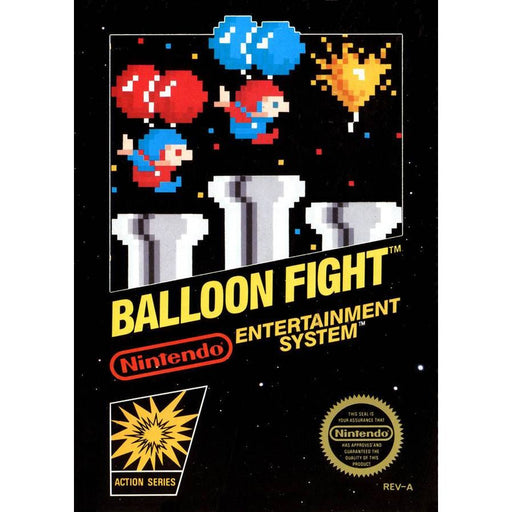 Balloon Fight (Nintendo NES) - Premium Video Games - Just $0! Shop now at Retro Gaming of Denver