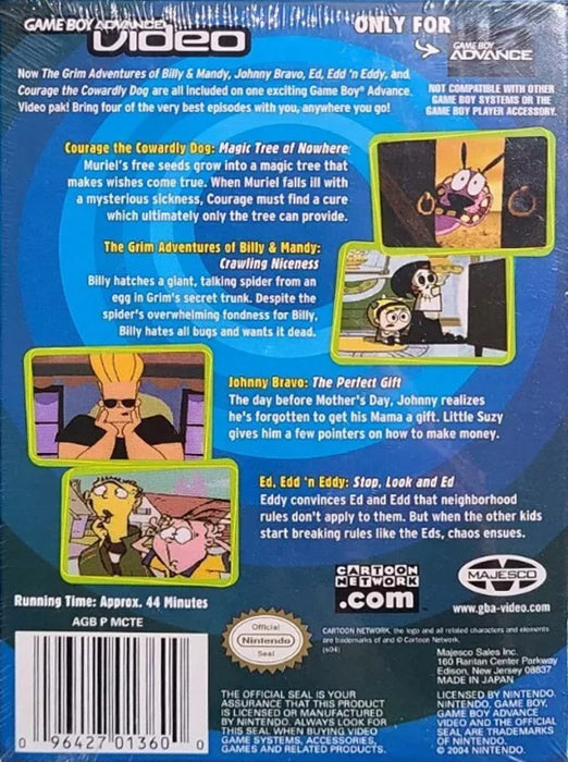 GBA Video - Cartoon Network Collection Volume 1 — Game Boy Advance (GBA) - for just $8.99! 