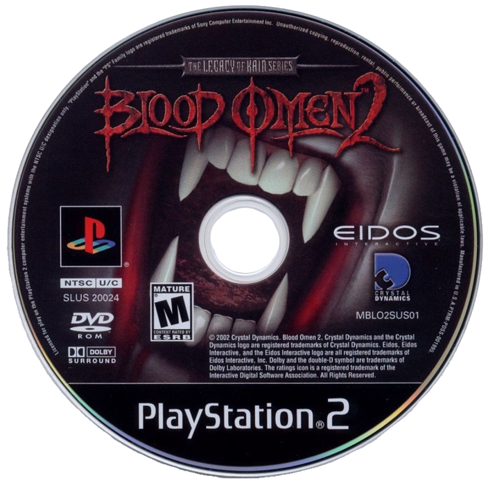 Blood Omen 2 – PlayStation 2 (PS2) - for just $24.99! 