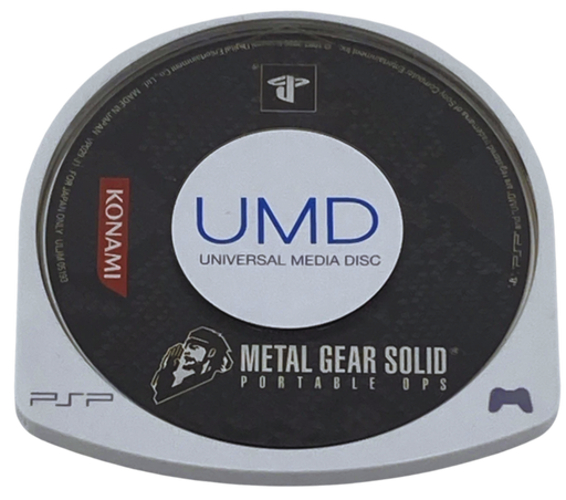 Metal Gear Solid: Portable Ops [JP Import] – PlayStation Portable (PSP) - for just $0! 