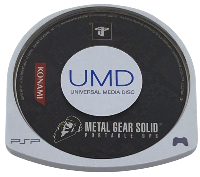 Metal Gear Solid: Portable Ops [JP Import] – PlayStation Portable (PSP) - for just $0! 