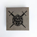 D20 Swords - Vegan Leather Dice Box - for just $34.99! 