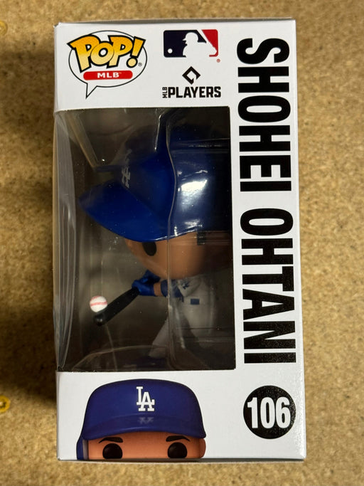 Funko Pop! MLB Shohei Ohtani #106 Los Angeles LA Dodgers Baseball 2024 - for just $15! 