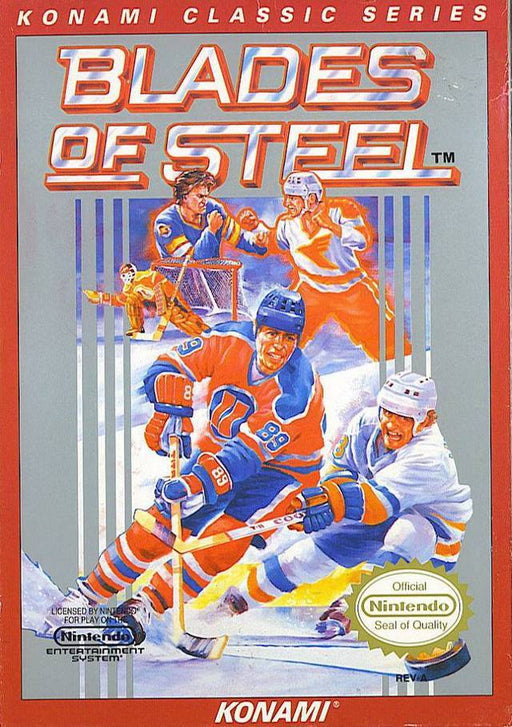 Blades of Steel Konami Classics Variant (Nintendo Nes) - for just $0! 