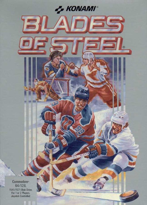 Blades of Steel (Commodore 64/128) - for just $0! 