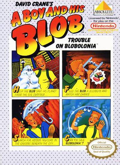 A Boy and His Blob Trouble on Blobolonia (Nintendo NES) - for just $0! 