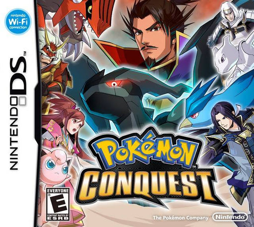 Pokemon Conquest (Nintendo DS) - for just $0! 