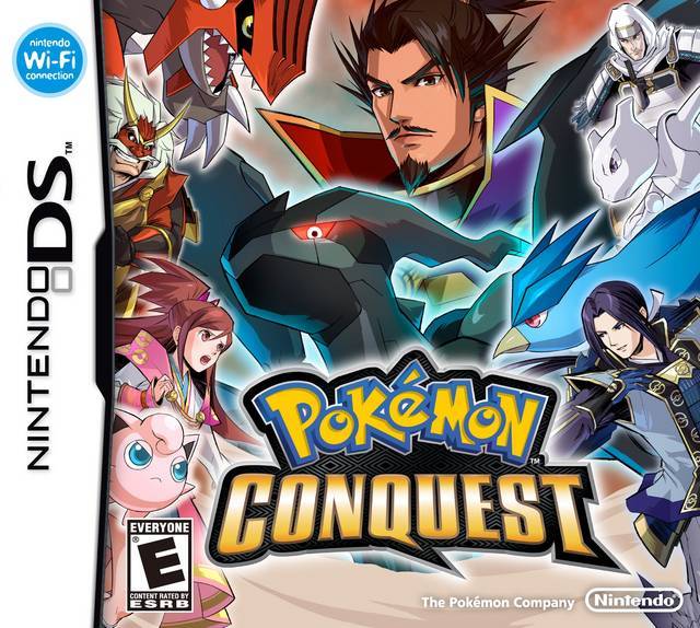 Pokemon Conquest (Nintendo DS) - for just $0! 