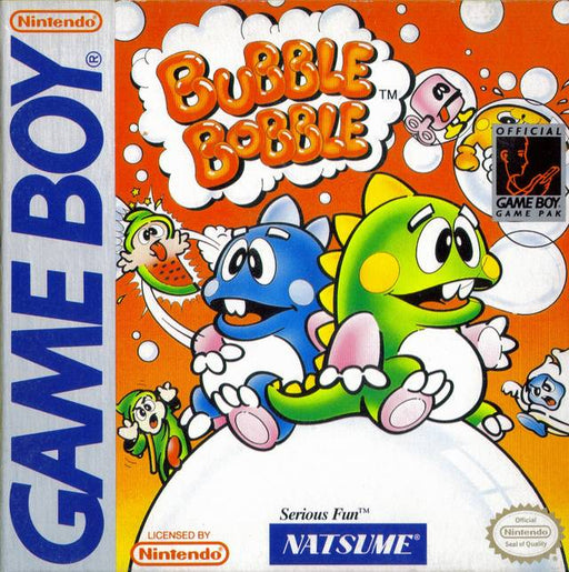 Bubble Bobble (Gameboy) - for just $0! 