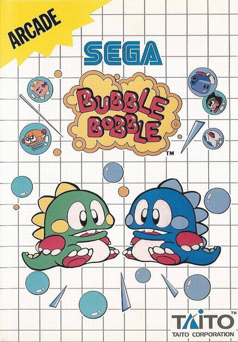 Bubble Bobble (Sega Master System) - for just $0! 