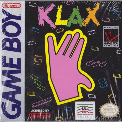 Klax (Gameboy) - Just $0! Shop now at Retro Gaming of Denver