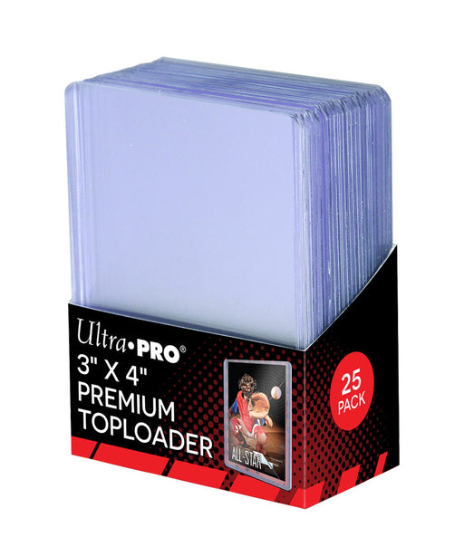 Ultra PRO: Toploader - 3" x 4" (25ct - Premium) - for just $0! 