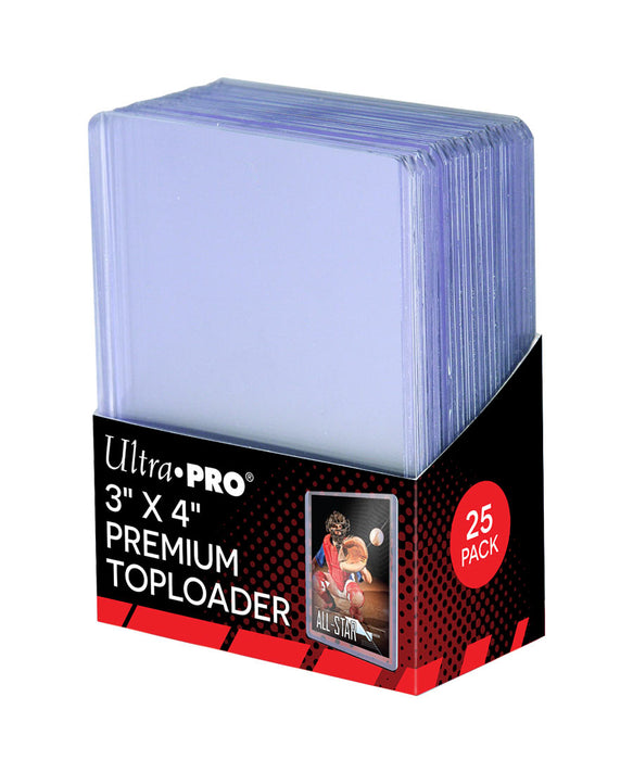 Ultra PRO: Toploader - 3" x 4" (25ct - Premium) - for just $0! 