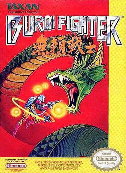 Burai Fighter (Nintendo NES) - for just $0! 