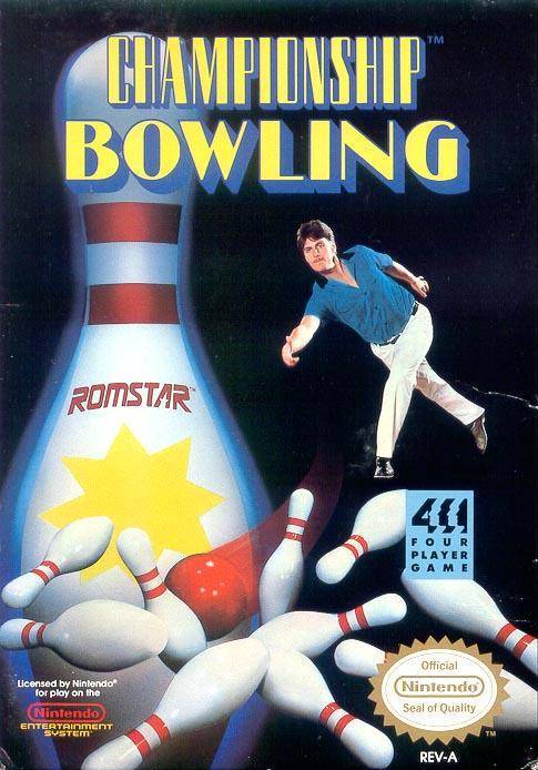 Championship Bowling (Nintendo NES) - for just $0! 