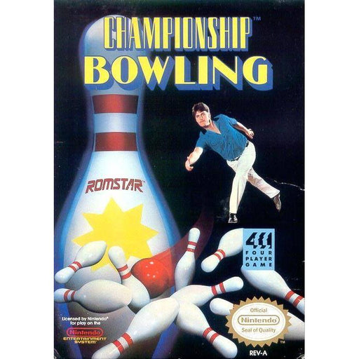 Championship Bowling (Nintendo NES) - Just $0! Shop now at Retro Gaming of Denver