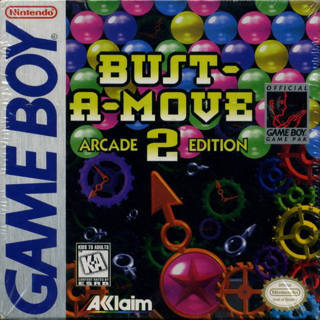 Bust-A-Move 2 Arcade Edition (Gameboy) - for just $0! 