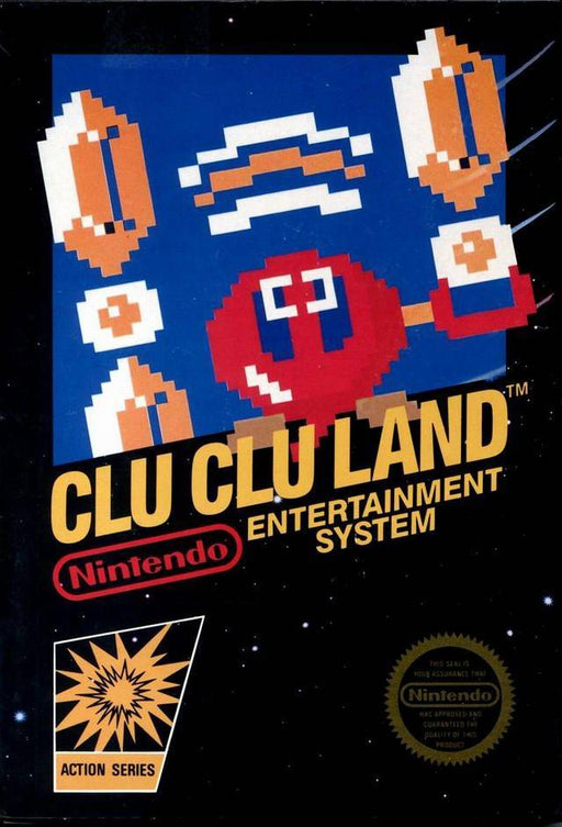 Clu Clu Land (Nintendo NES) - for just $0! 