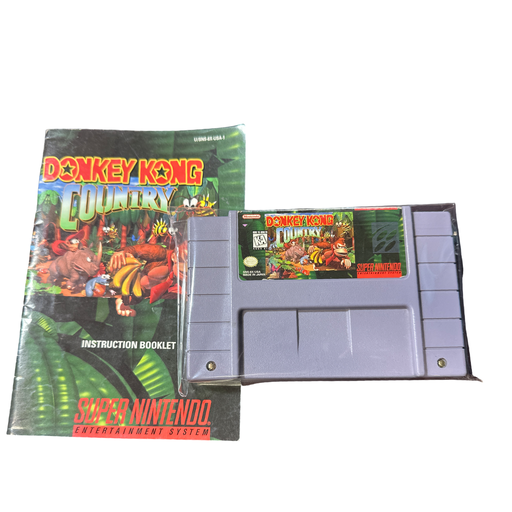 Donkey Kong Country - Super Nintendo - for just $27.99! 