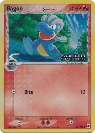 Bagon (57/113) (Delta Species) (Stamped) [EX: Delta Species] - for just $6.80! 