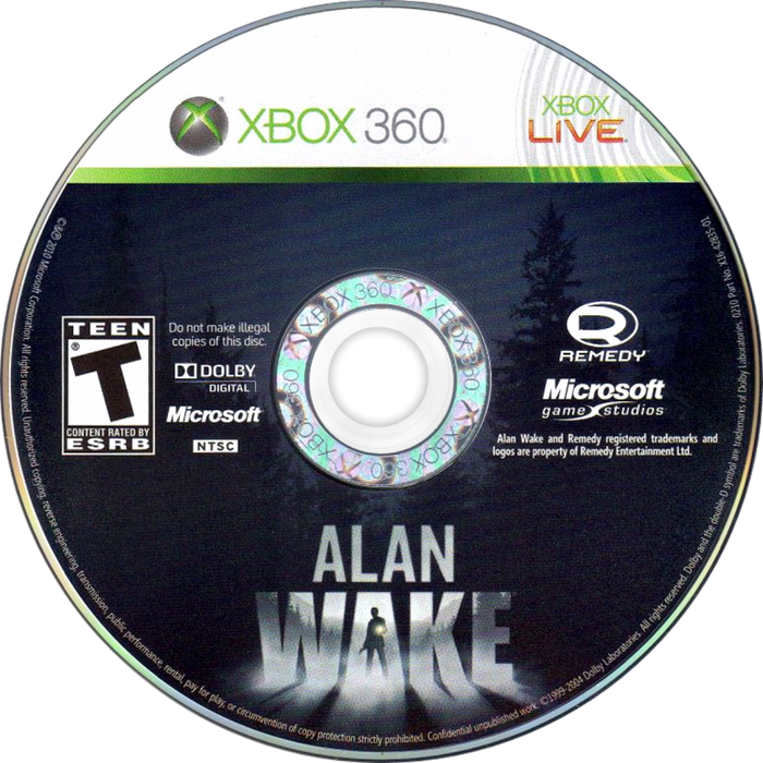 Alan Wake [Limited Edition] – Xbox 360 (X360) - for just $19.99! 