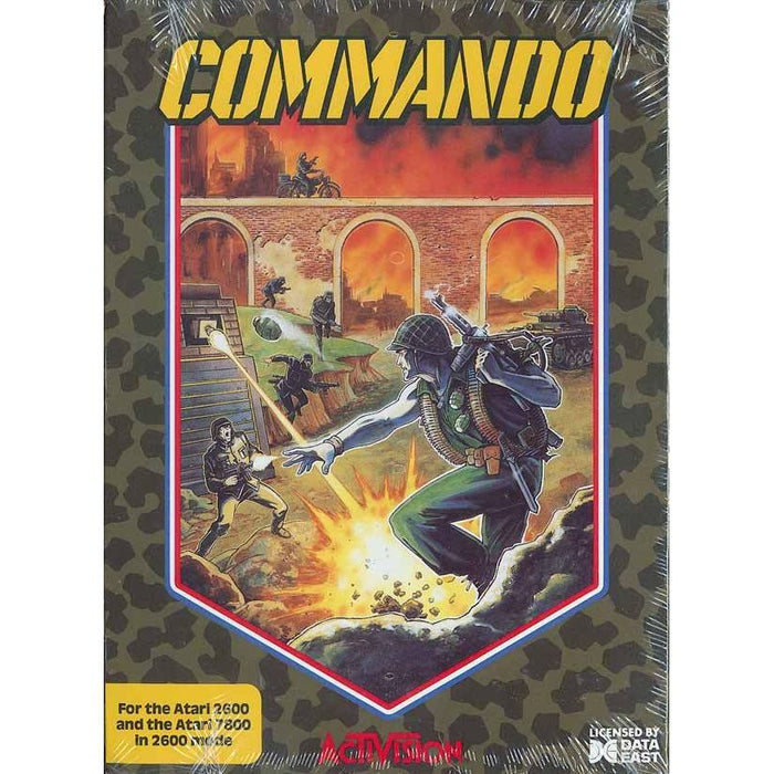 Commando (Atari 2600) - Just $0! Shop now at Retro Gaming of Denver