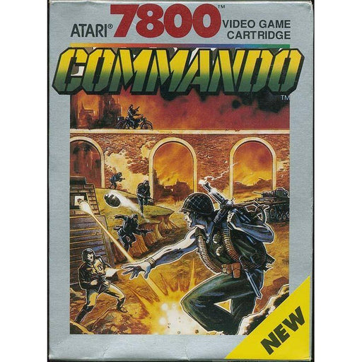 Commando (Atari 7800) - Just $0! Shop now at Retro Gaming of Denver