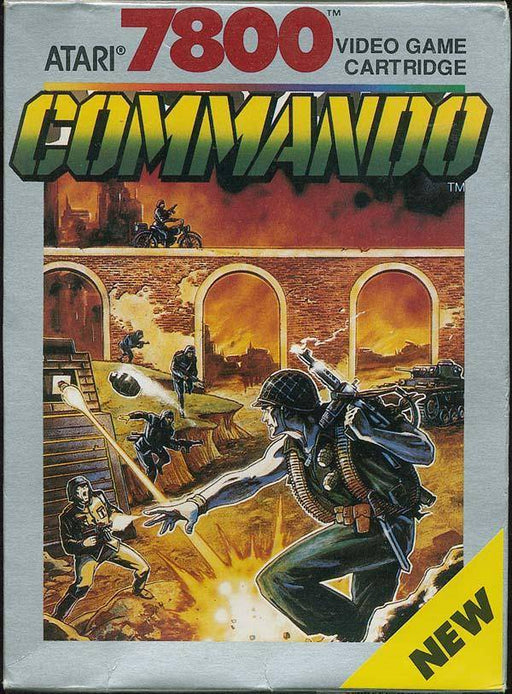 Commando (Atari 7800) - for just $0! 