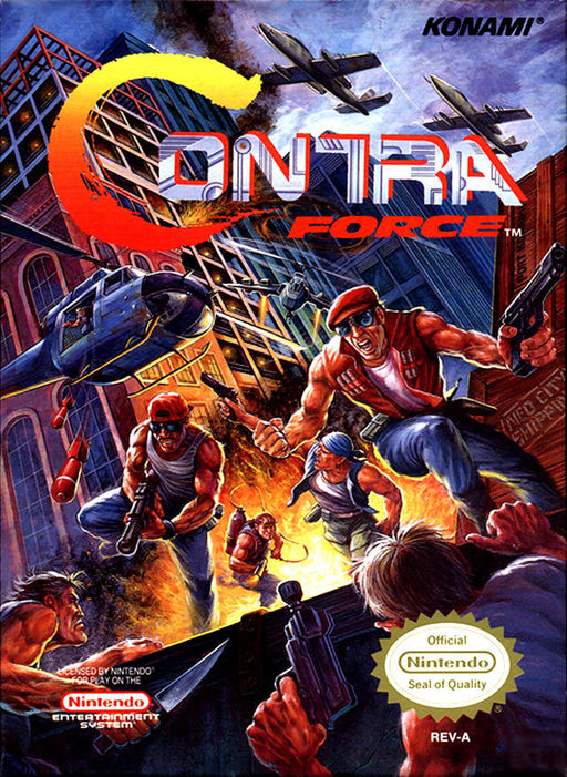 Contra Force (Nintendo NES) - for just $0! 