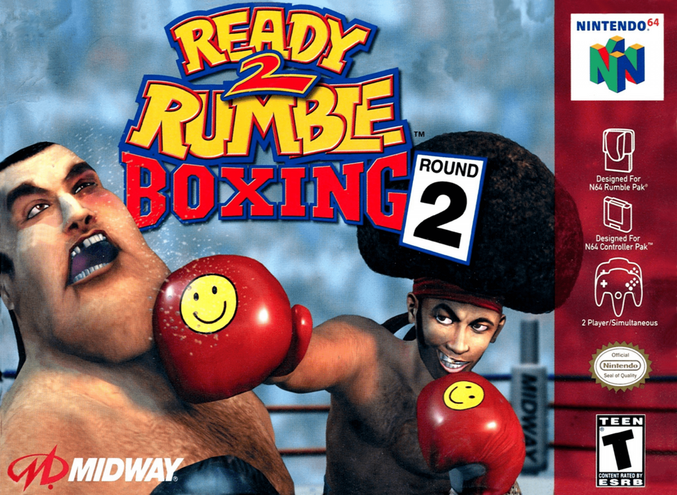 Ready 2 Rumble Boxing: Round 2 – Nintendo 64 (N64) - for just $0! 