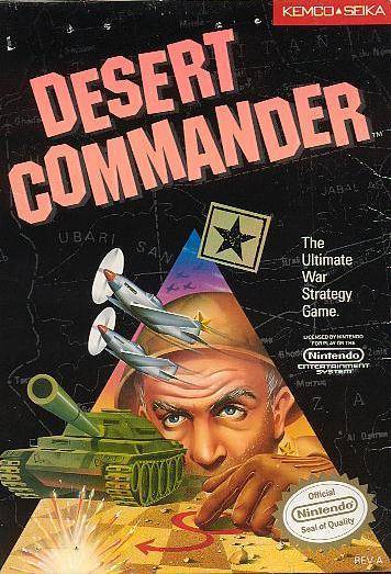 Desert Commander (Nintendo NES) - for just $0! 