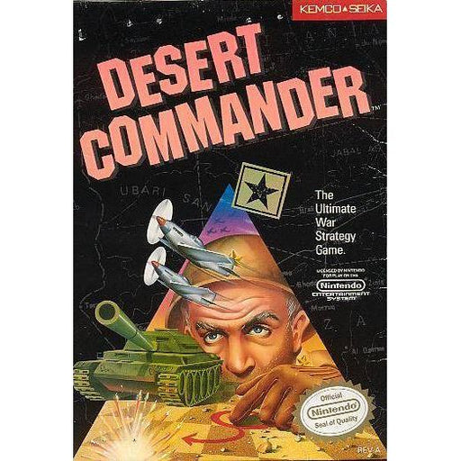 Desert Commander (Nintendo NES) - Just $0! Shop now at Retro Gaming of Denver