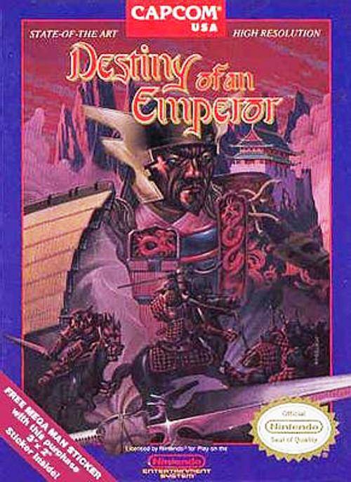 Destiny of an Emperor (Nintendo NES) - for just $0! 