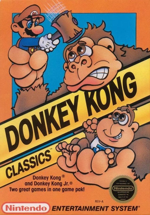 Donkey Kong Classics (Nintendo NES) - for just $0! 