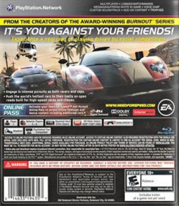 Need for Speed: Hot Pursuit [Limited Edition] – PlayStation 3 (PS3) - for just $0! 