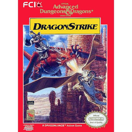 Advanced Dungeons & Dragons: DragonStrike (Nintendo NES) - Premium Video Games - Just $0! Shop now at Retro Gaming of Denver