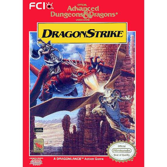 Advanced Dungeons & Dragons: DragonStrike (Nintendo NES) - Just $0! Shop now at Retro Gaming of Denver