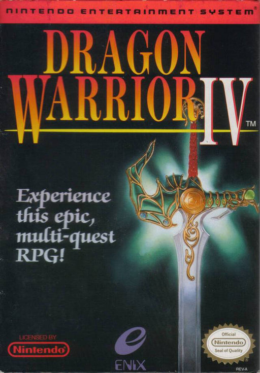 Dragon Warrior IV (Nintendo NES) - for just $0! 