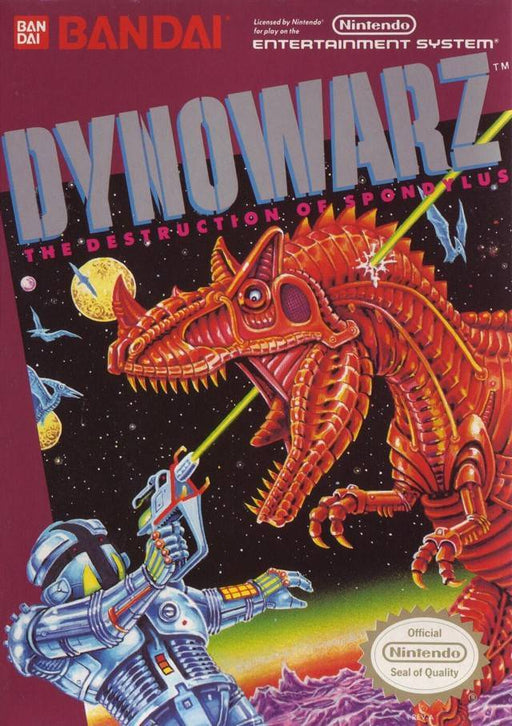 Dynowarz The Destruction of Spondylus (Nintendo NES) - for just $0! 