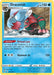 Dracovish 053/189 - SWSH03 Darkness Ablaze Holofoil - for just $0.20! 