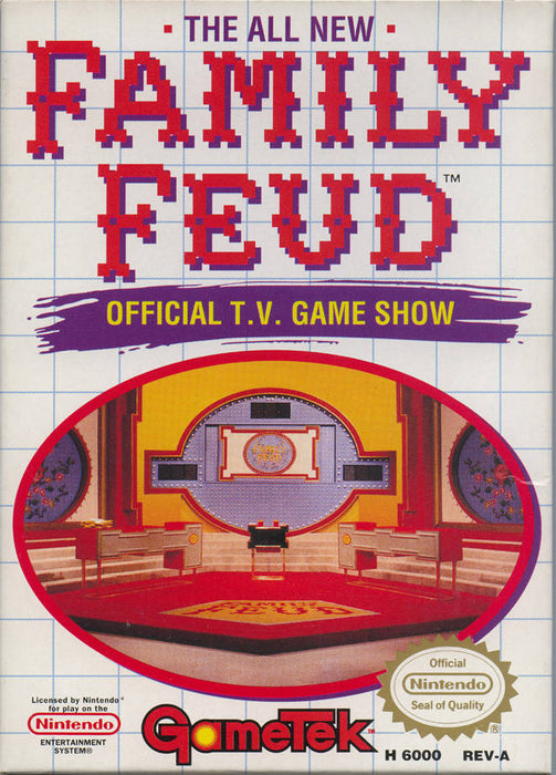 Family Feud (Nintendo NES) - for just $0! 