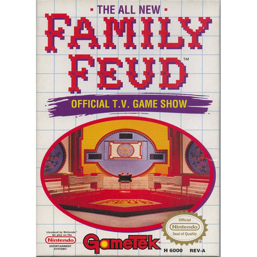 Family Feud (Nintendo NES) - Just $0! Shop now at Retro Gaming of Denver