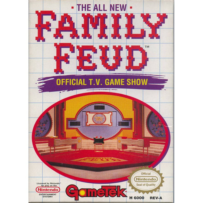 Family Feud (Nintendo NES) - Premium Video Games - Just $0! Shop now at Retro Gaming of Denver