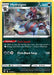 Hydreigon 110/189 - SWSH03 Darkness Ablaze Reverse Holofoil - for just $0.20! 