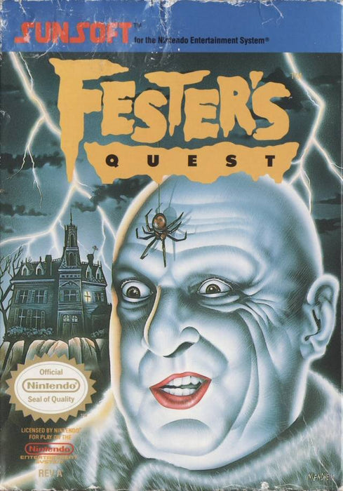 Fester's Quest (Nintendo NES) - for just $0! 