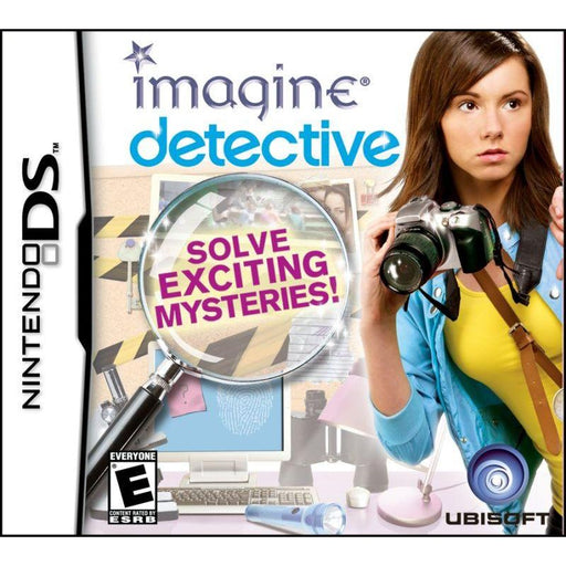 Imagine: Detective (Nintendo DS) - Just $0! Shop now at Retro Gaming of Denver