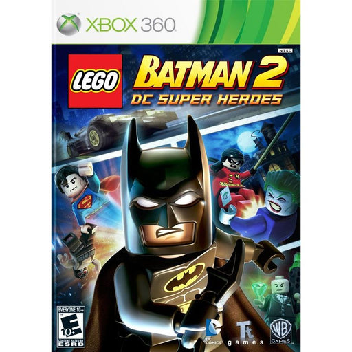 LEGO Batman 2: DC Super Heroes (Xbox 360) - Premium Video Games - Just $0! Shop now at Retro Gaming of Denver