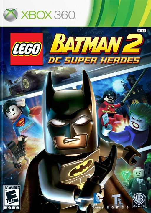 LEGO Batman 2: DC Super Heroes (Xbox 360) - for just $0! 
