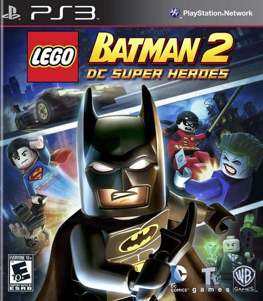 LEGO Batman 2: DC Super Heroes (Playstation 3) - for just $0! 