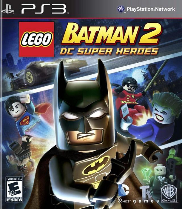 LEGO Batman 2: DC Super Heroes (Playstation 3) - for just $0! 